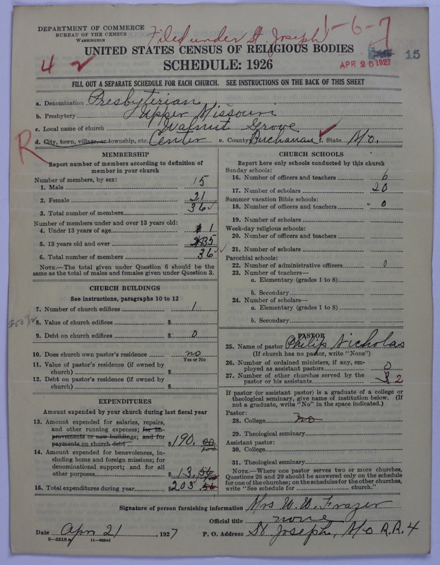 Scan of Presbyterian Church in the United States: 15