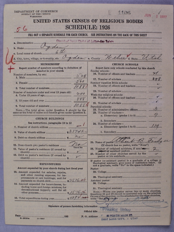 Scan of Church of Jesus Christ of Latter-day Saints: 1106