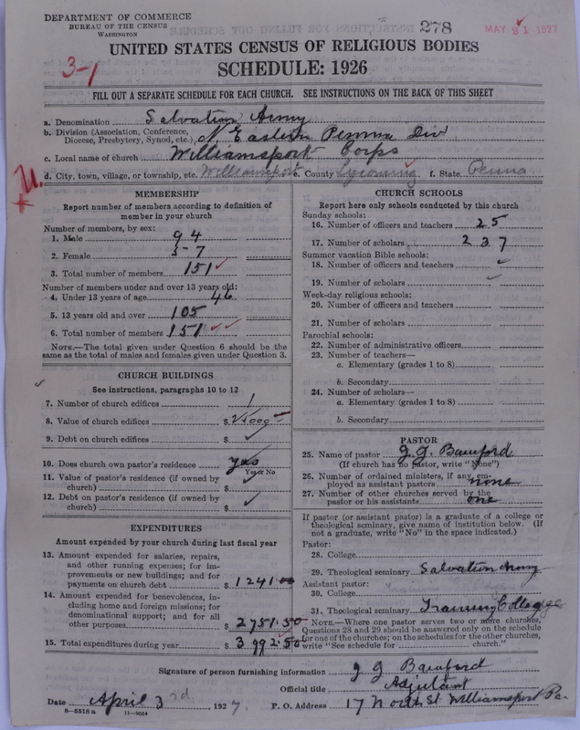 Scan of Salvation Army: 278