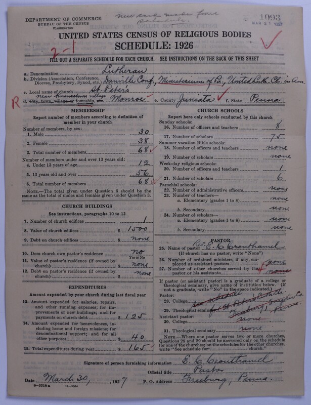 Scan of United Lutheran Church in America: 1093