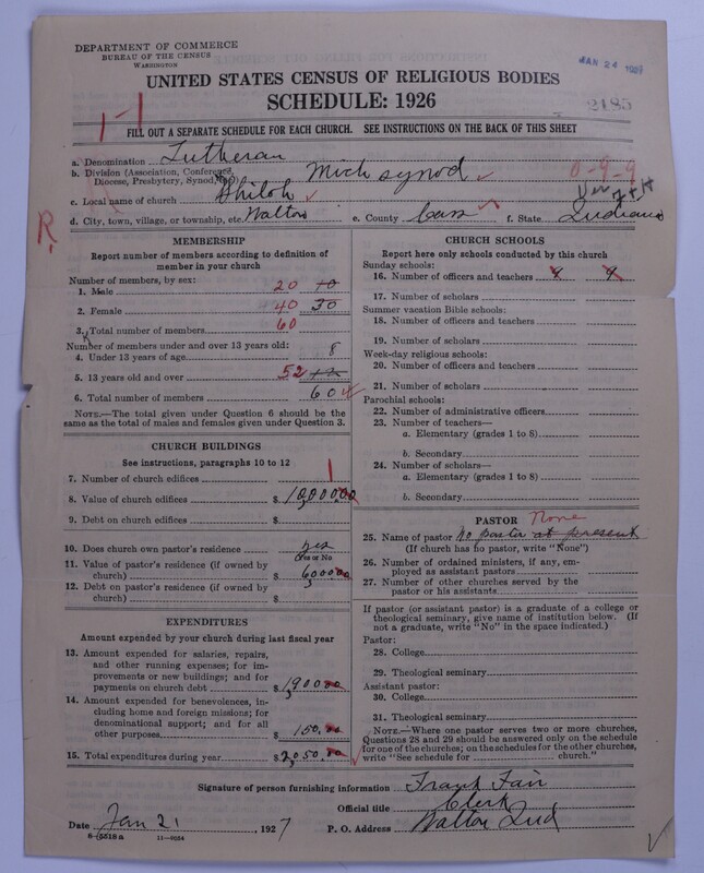 Scan of United Lutheran Church in America: 2185