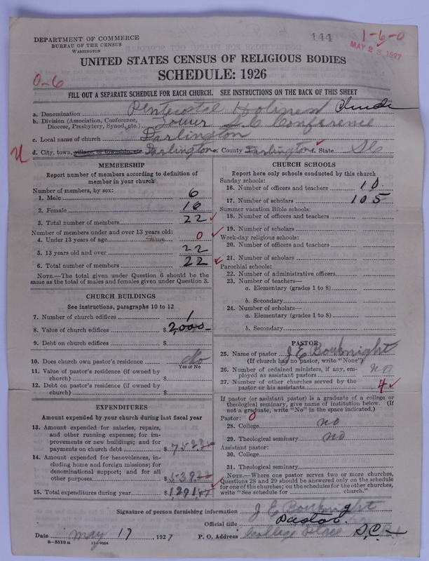 Scan of Pentecostal Holiness Church: 144