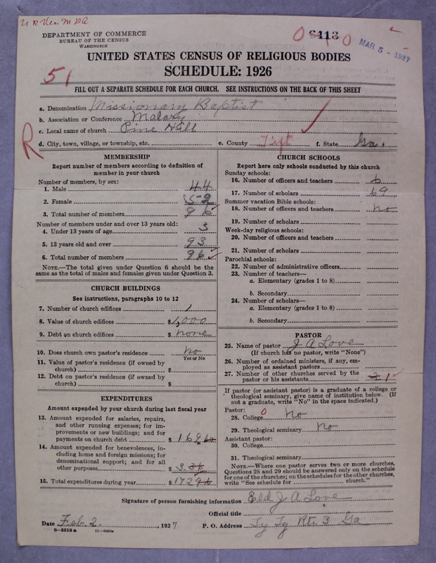 Scan of Southern Baptist Convention: 6413