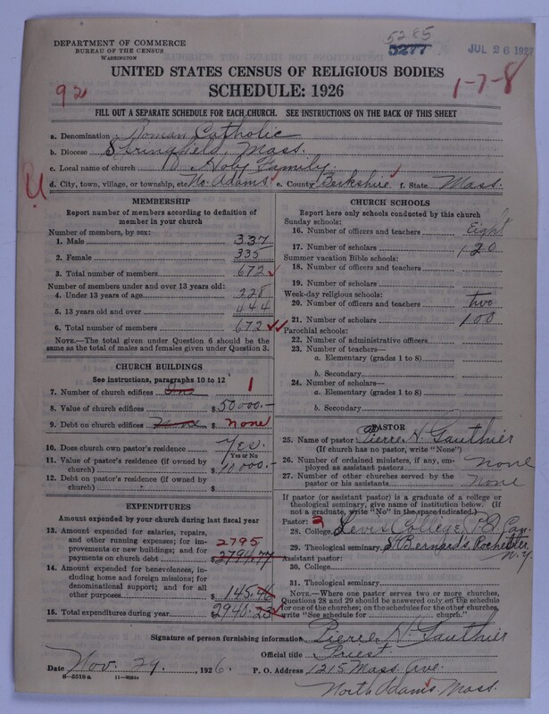 Scan of Roman Catholic Church: 5285