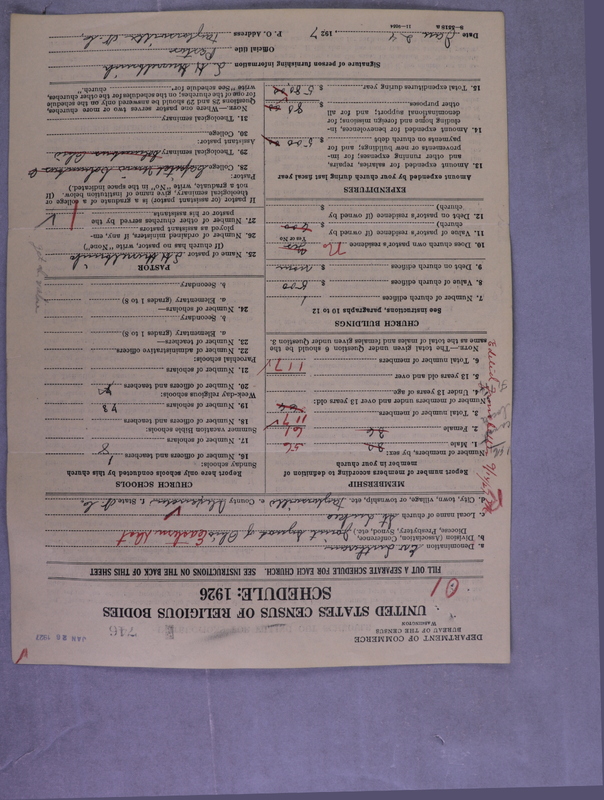 Scan of Synod of the Reformed Presbyterian Church of North America: 746