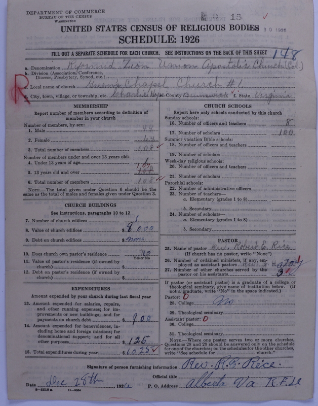 Scan of Reformed Zion Union Apostolic Church: 15