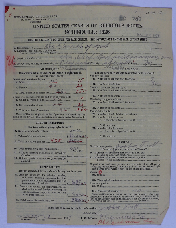 Scan of Church of God (Headquarters, Anderson, Ind.): 756