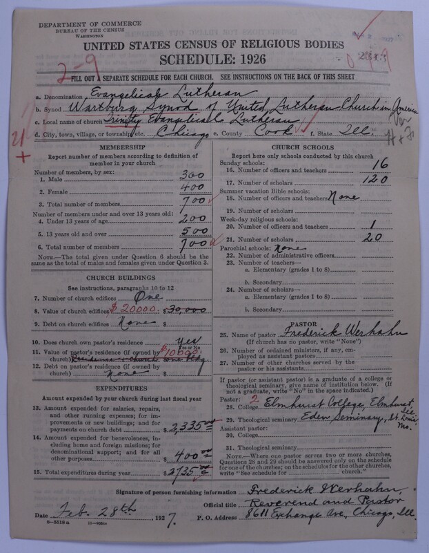 Scan of United Lutheran Church in America: 2313