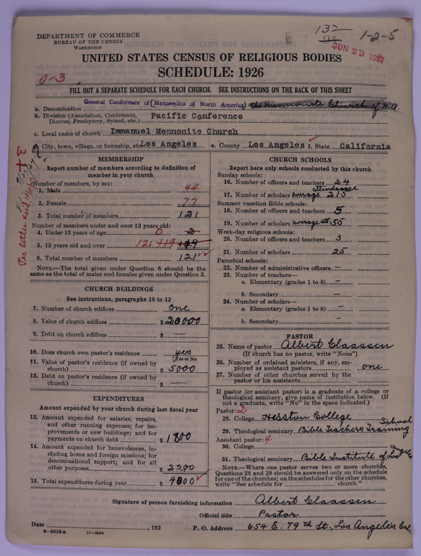 Scan of General Conference of the Mennonite Church of North America: 132