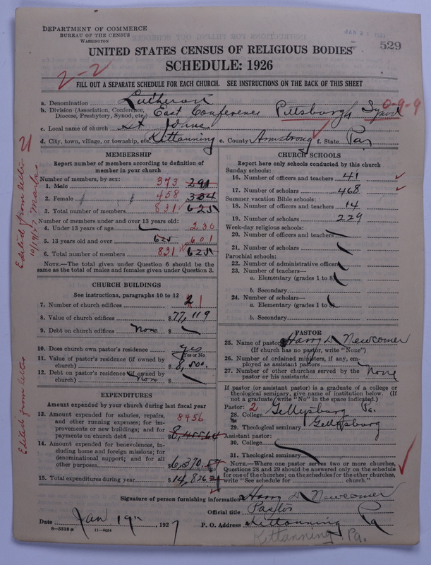 Scan of United Lutheran Church in America: 529