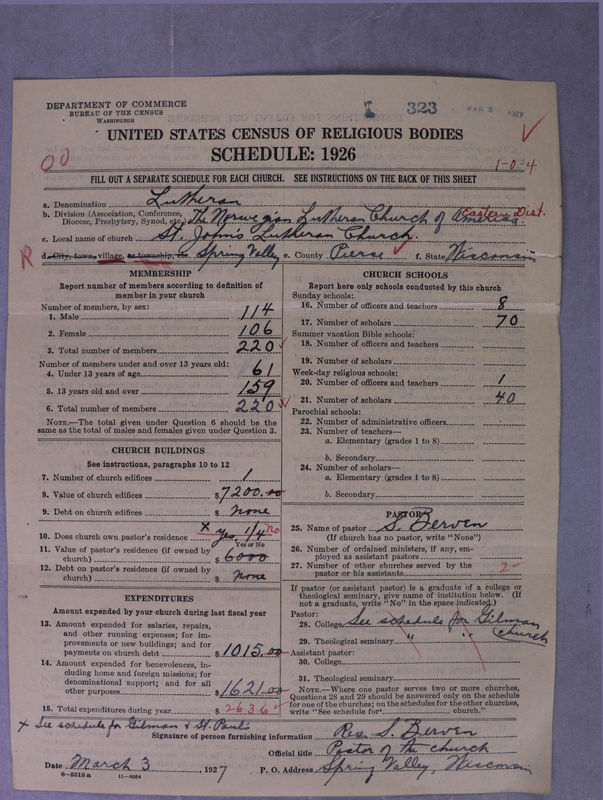 Scan of Norwegian Lutheran Church of America: 323