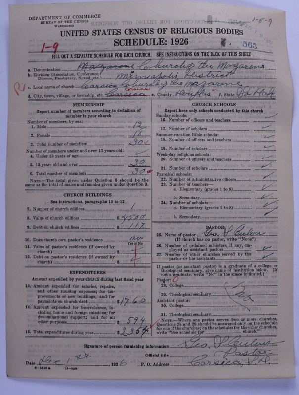 Scan of Church of the Nazarene: 563