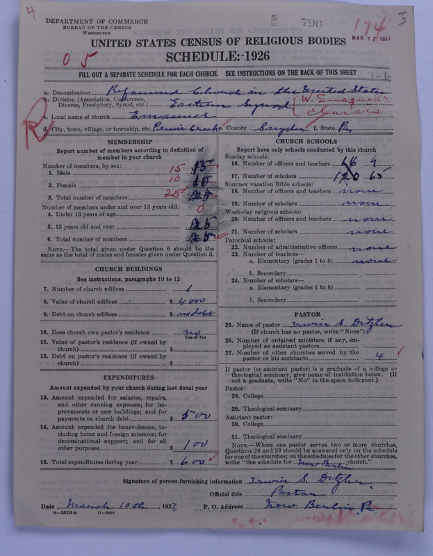 Scan of Reformed Church in the United States: 790