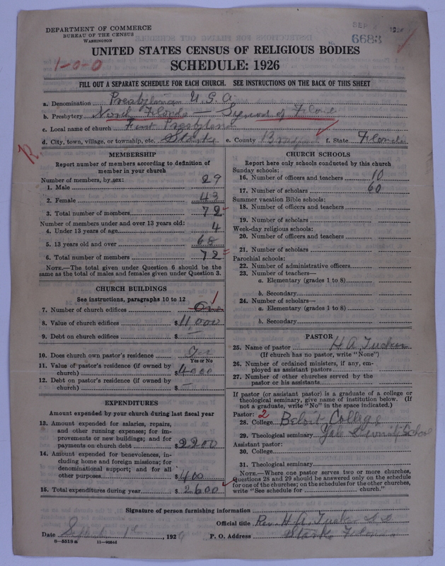 Scan of Presbyterian Church in the United States of America: 6683