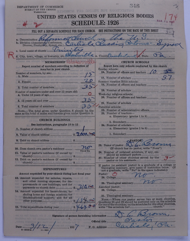 Scan of Reformed Church in the United States: 348