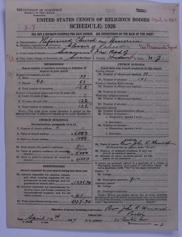 Scan of Reformed Church in America: 363
