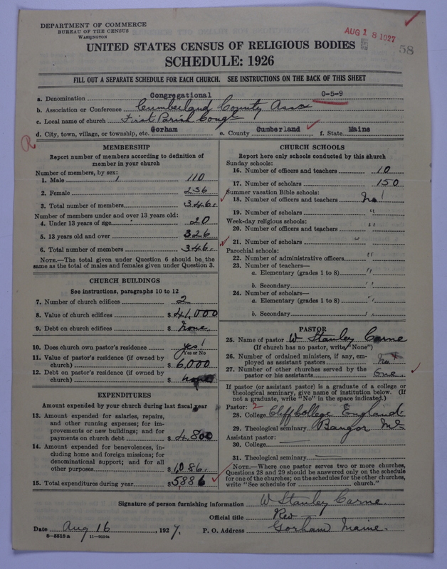 Scan of Congregational Churches: 58