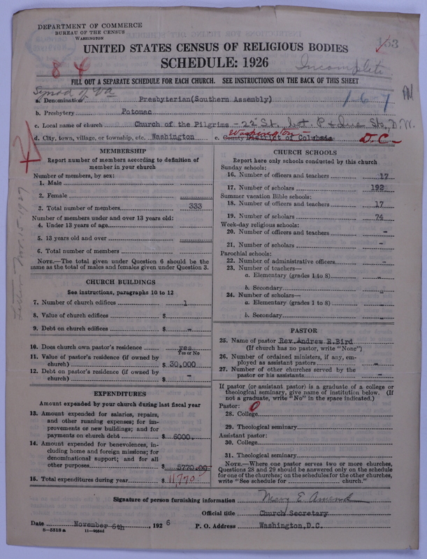 Scan of Presbyterian Church in the United States: 153
