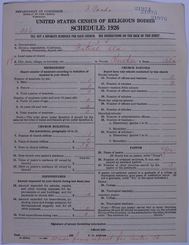 Scan of Methodist Episcopal Church: 21975
