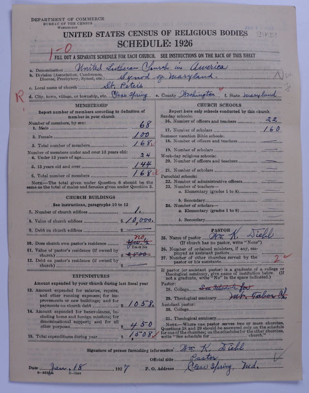 Scan of United Lutheran Church in America: 2922