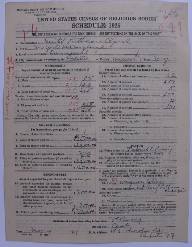 Scan of United Lutheran Church in America: 159