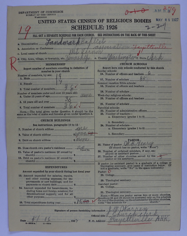 Scan of Landmark Baptist of America: 270