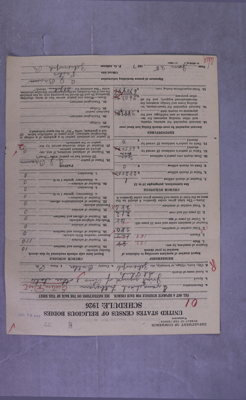 Scan of Synod of the Reformed Presbyterian Church of North America: 37
