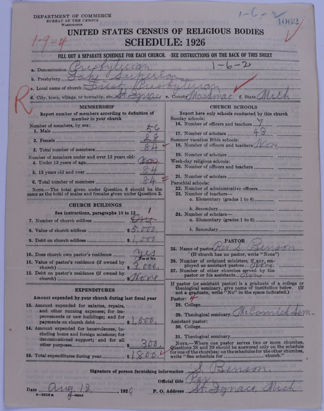 Scan of Presbyterian Church in the United States of America: 4062