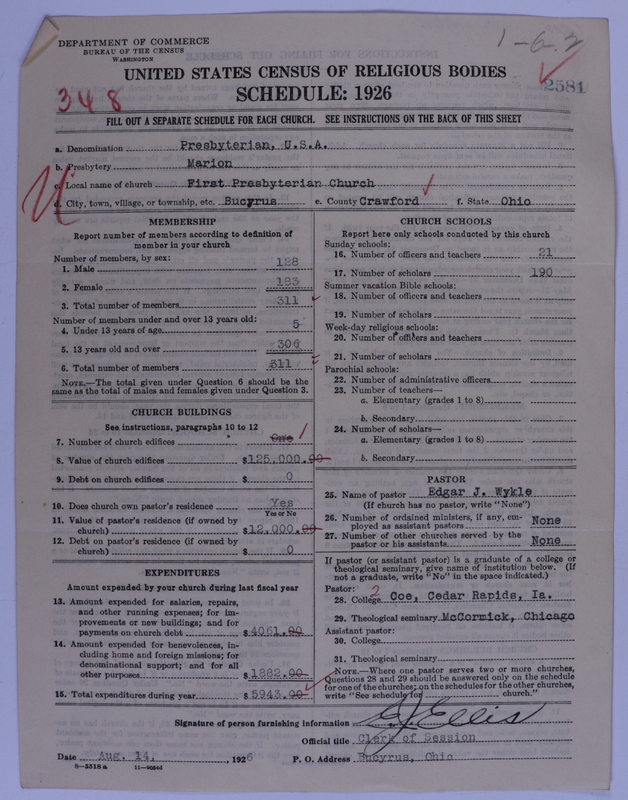 Scan of Presbyterian Church in the United States of America: 2681