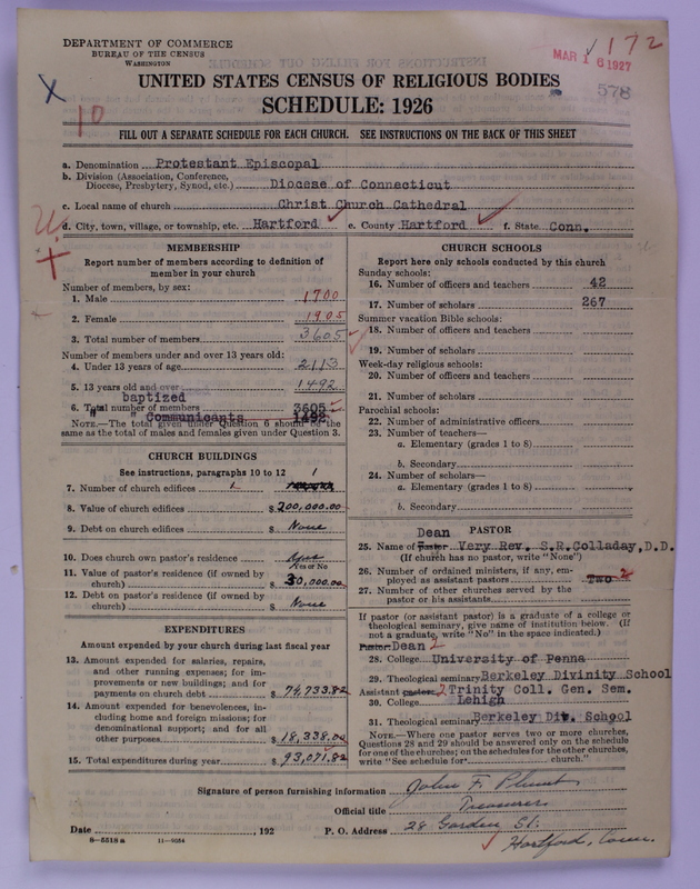 Scan of Protestant Episcopal Church: 578