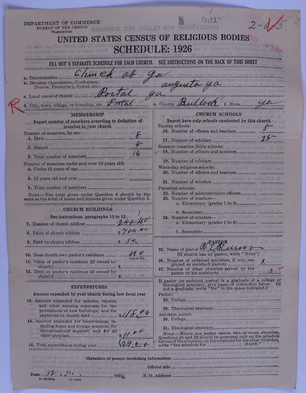 Scan of Church of God (Headquarters, Anderson, Ind.): 591