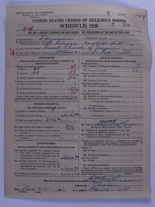 Scan of Church of the Nazarene: 334