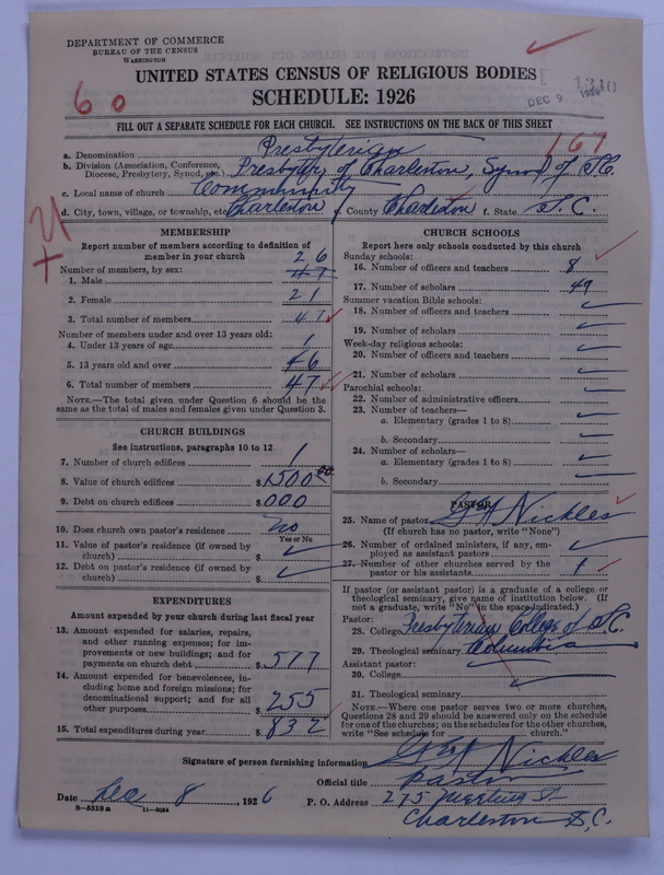 Scan of Presbyterian Church in the United States: 1340
