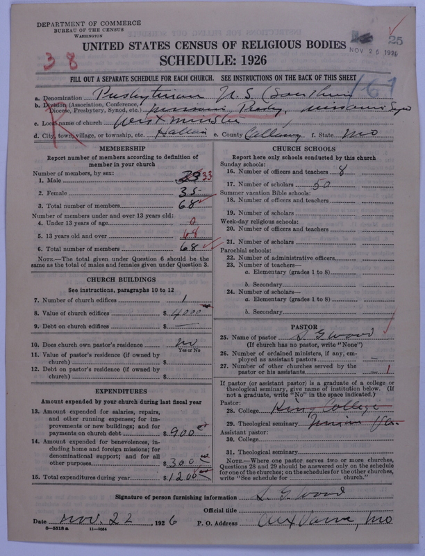 Scan of Presbyterian Church in the United States: 25