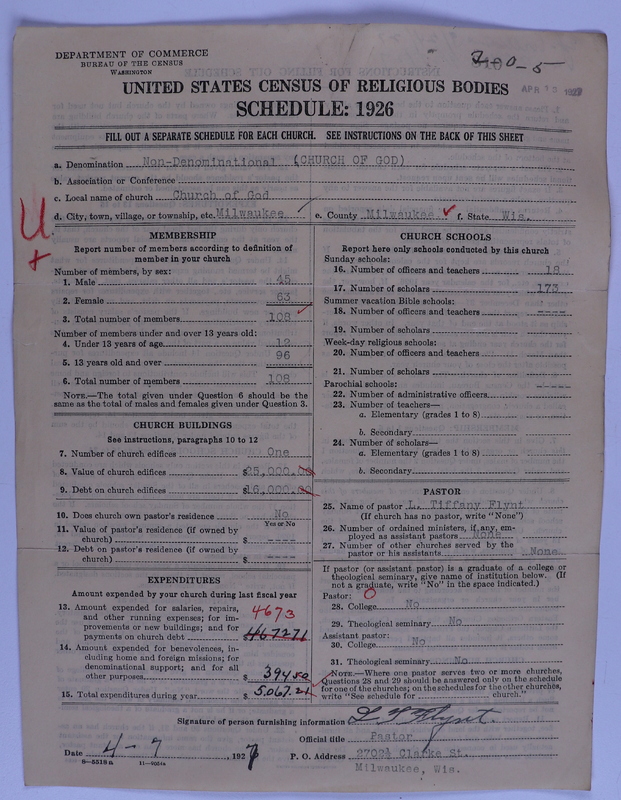 Scan of Church of God (Headquarters, Anderson, Ind.): 310