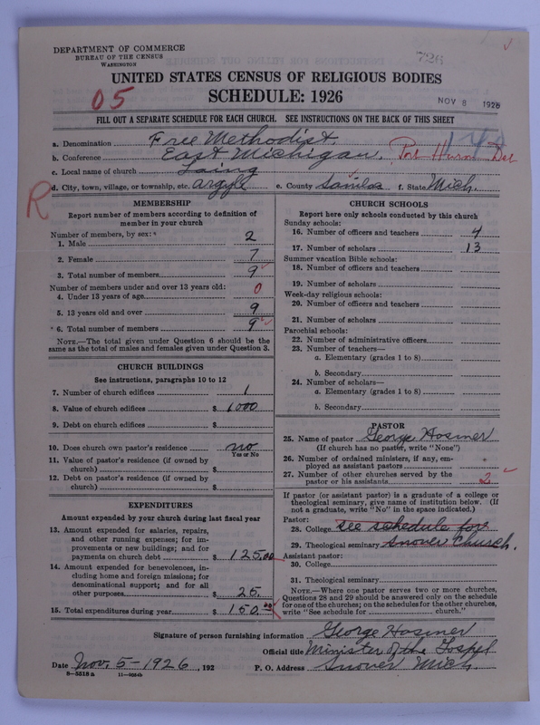Scan of Free Methodist Church of North America: 726