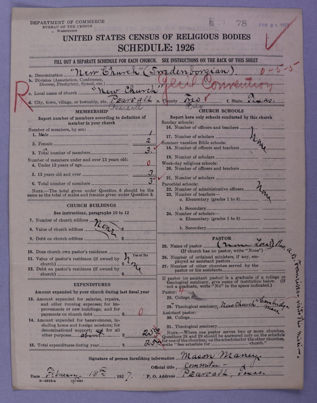 Scan of General Convention of the New Jerusalem in the United States of America: 78