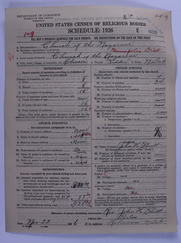 Scan of Church of the Nazarene: 533