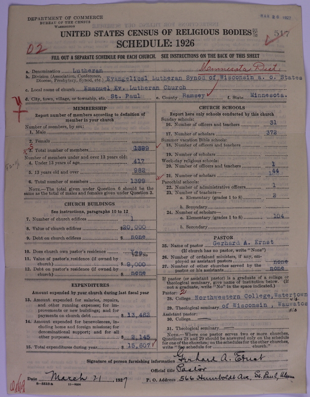 Scan of Evangelical Lutheran Synodical Conference of America: Evangelical Lutheran Joint Synod of Wisconsin and Other States: 517