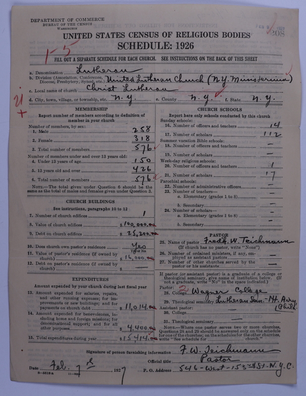 Scan of United Lutheran Church in America: 208