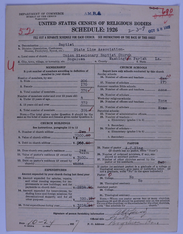 Scan of Landmark Baptist of America: 690
