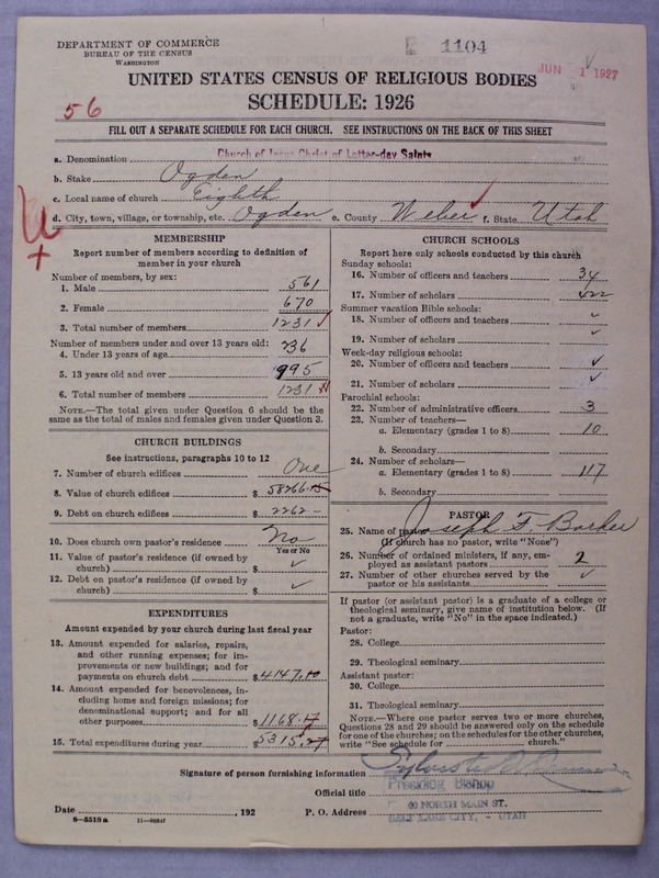 Scan of Church of Jesus Christ of Latter-day Saints: 1104
