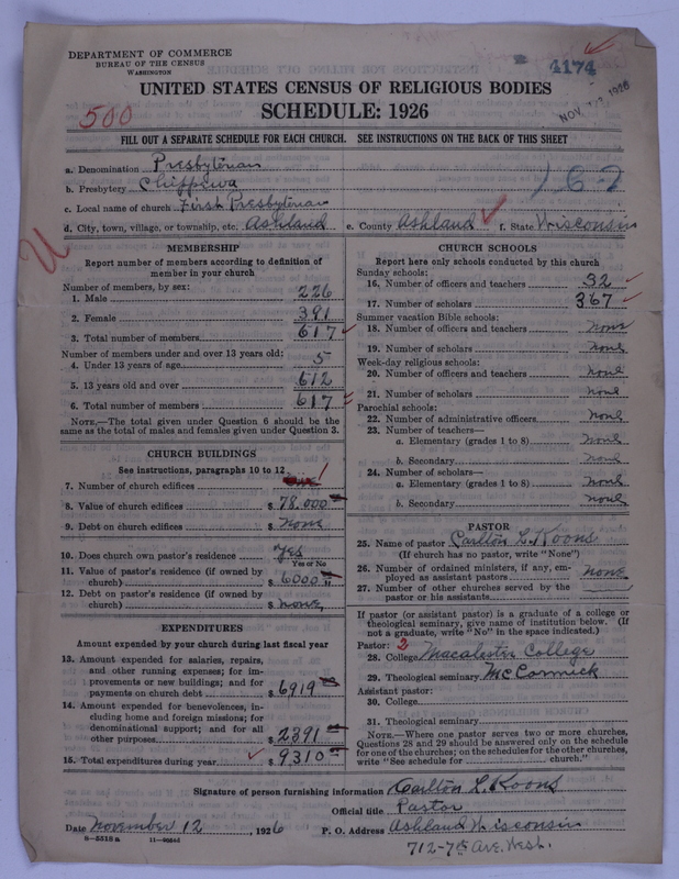 Scan of Presbyterian Church in the United States of America: 4174