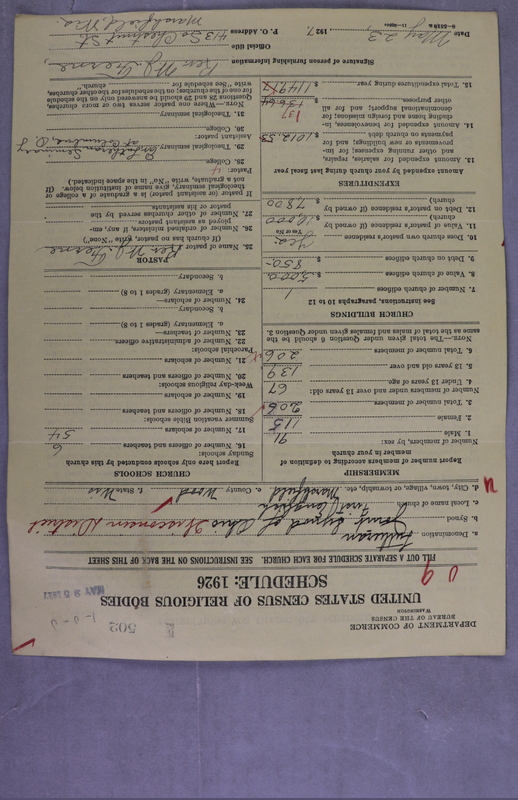 Scan of Synod of the Reformed Presbyterian Church of North America: 502