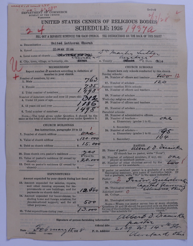 Scan of United Lutheran Church in America: 1937a