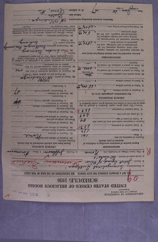 Scan of Synod of the Reformed Presbyterian Church of North America: 432