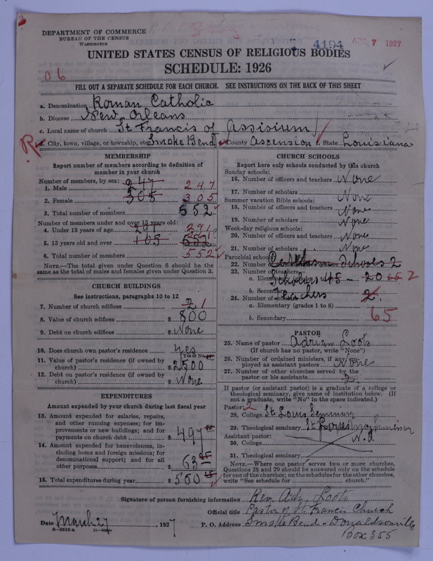 Scan of Roman Catholic Church: 4194