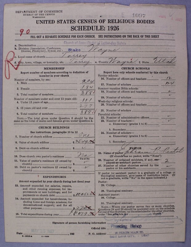 Scan of Church of Jesus Christ of Latter-day Saints: 1097