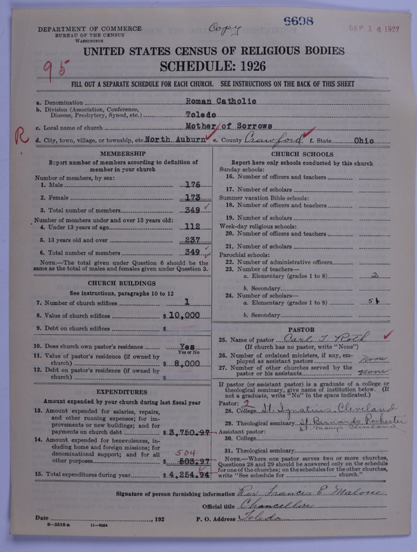 Scan of Roman Catholic Church: 6698