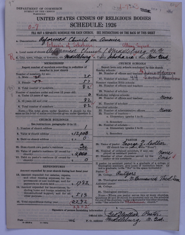 Scan of Reformed Church in America: 220